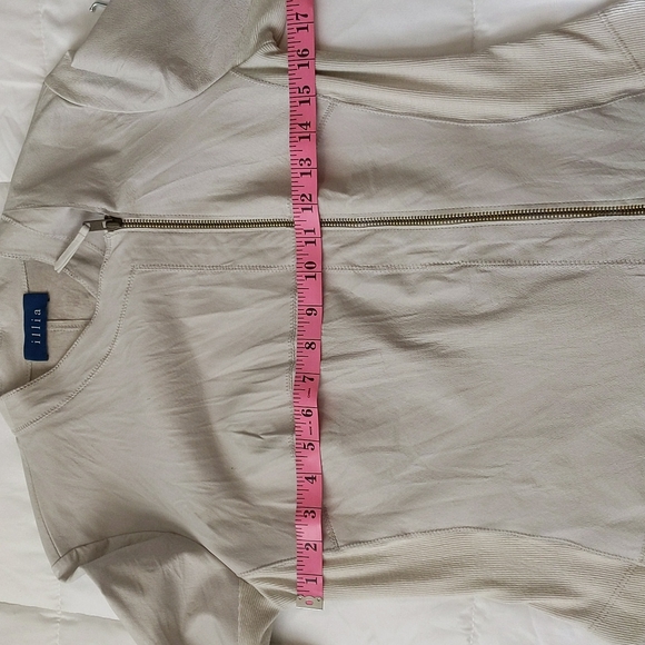 Illia leather jacket - Picture 10 of 12